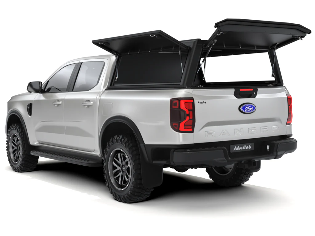 Hardtop Alu-Cab "Guard" Ford Ranger/Raptor 2023+ NEXT GEN Double-Cab - Image 2