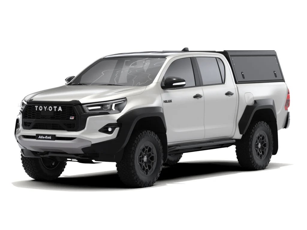 Hardtop Alu-Cab "Guard" Toyota Hilux Revo 2016+ Double-Cab - Image 3