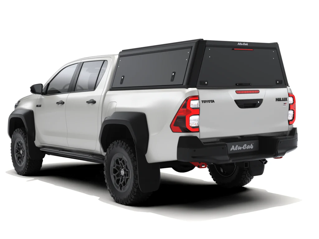 Hardtop Alu-Cab "Guard" Toyota Hilux Revo 2016+ Double-Cab - Image 4