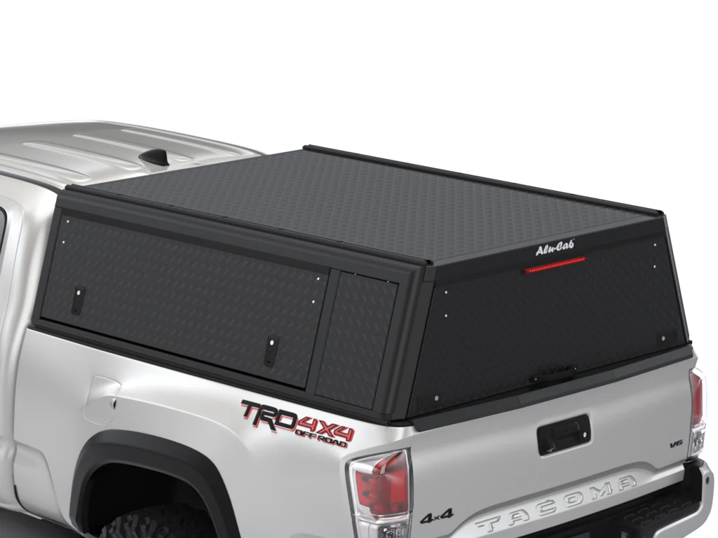 Hardtop Alu-Cab "Guard" Toyota Tacoma 2016-2023 (Version Texture) - Image 10