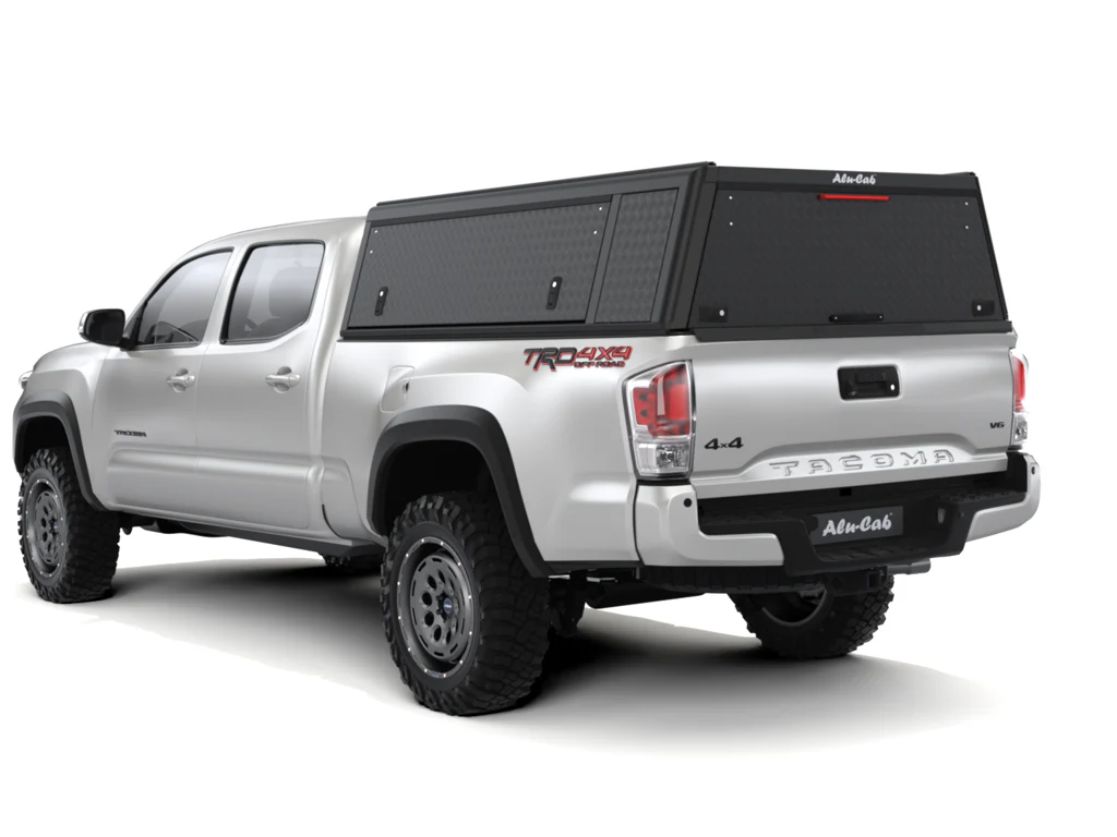 Hardtop Alu-Cab "Guard" Toyota Tacoma 2016-2023 (Version Texture) - Image 14