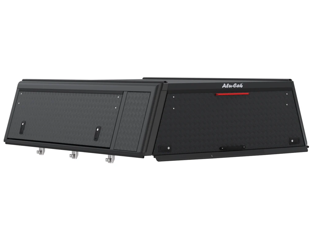 Hardtop Alu-Cab "Guard" Toyota Tacoma 2016-2023 (Version Texture) - Image 15