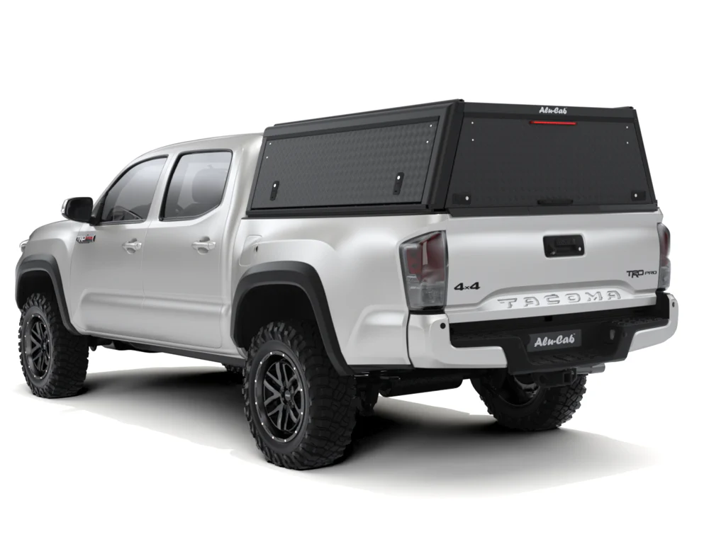 Hardtop Alu-Cab "Guard" Toyota Tacoma 2016-2023 (Version Texture) - Image 5
