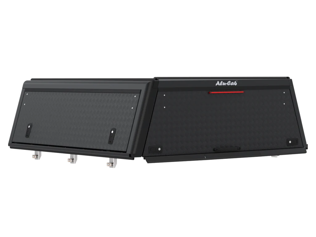 Hardtop Alu-Cab "Guard" Toyota Tacoma 2016-2023 (Version Texture) - Image 6