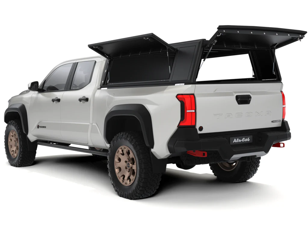 Hardtop Alu-Cab "Guard" Toyota Tacoma 2024+ (Version Lisse) - Image 11