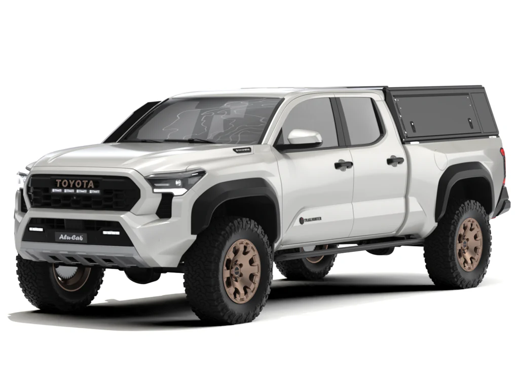 Hardtop Alu-Cab "Guard" Toyota Tacoma 2024+ (Version Lisse) - Image 12