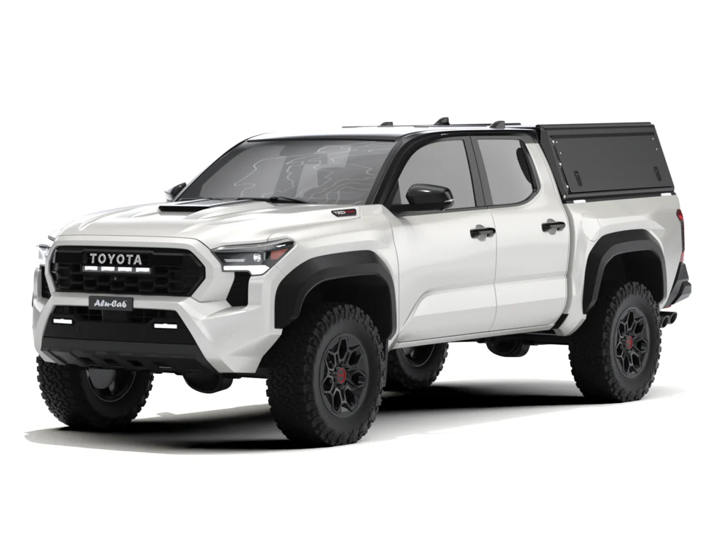 Hardtop Alu-Cab "Guard" Toyota Tacoma 2024+ (Version Lisse) - Image 3