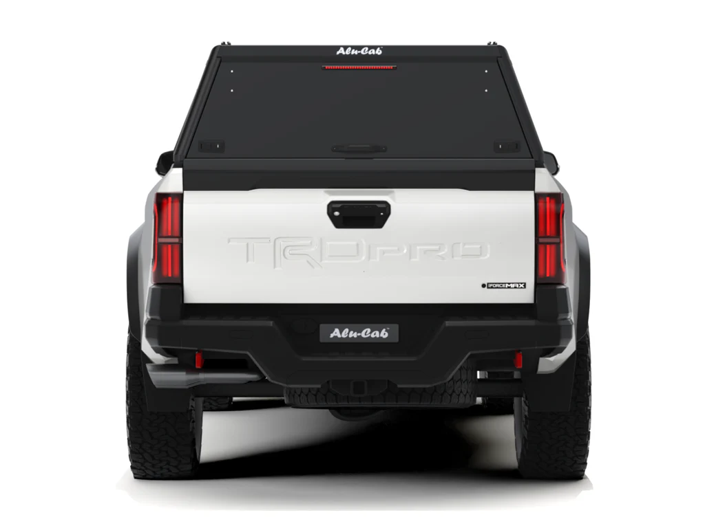 Hardtop Alu-Cab "Guard" Toyota Tacoma 2024+ (Version Lisse) - Image 4
