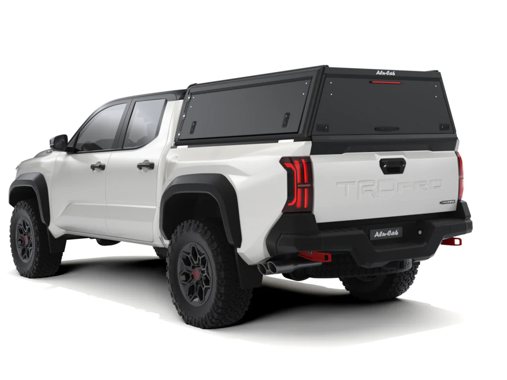Hardtop Alu-Cab "Guard" Toyota Tacoma 2024+ (Version Lisse) - Image 5