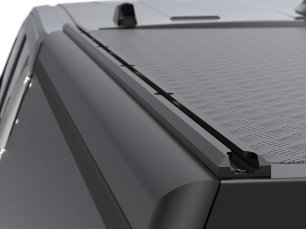 Hardtop Alu-Cab "Guard" Toyota Tacoma 2024+ (Version Lisse) - Image 8