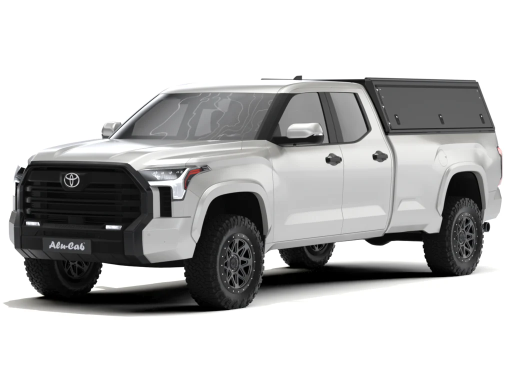 Hardtop Alu-Cab "Guard" Toyota Tundra 2022+ (Version Lisse) - Image 11