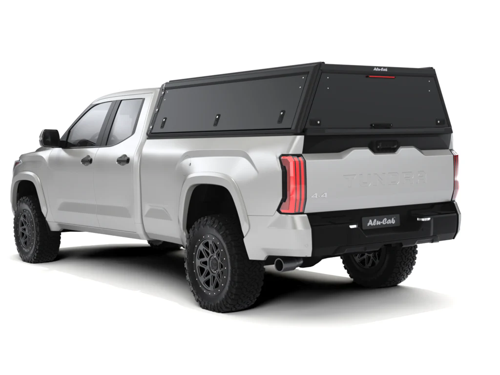 Hardtop Alu-Cab "Guard" Toyota Tundra 2022+ (Version Lisse) - Image 12