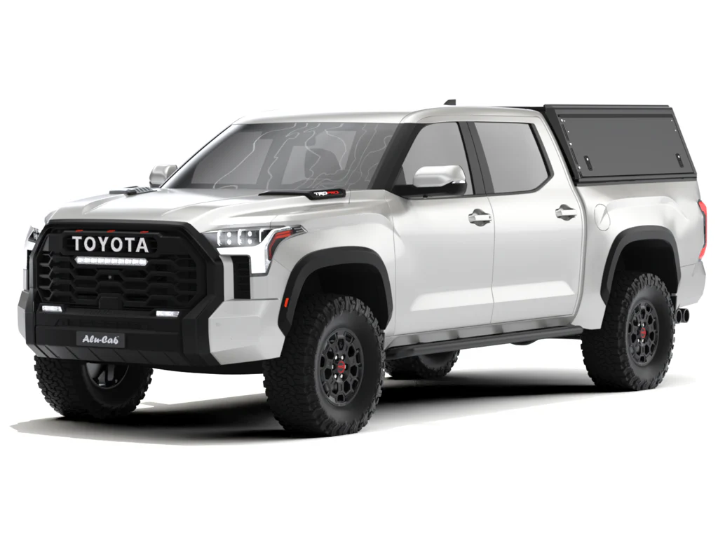 Hardtop Alu-Cab "Guard" Toyota Tundra 2022+ (Version Lisse) - Image 3