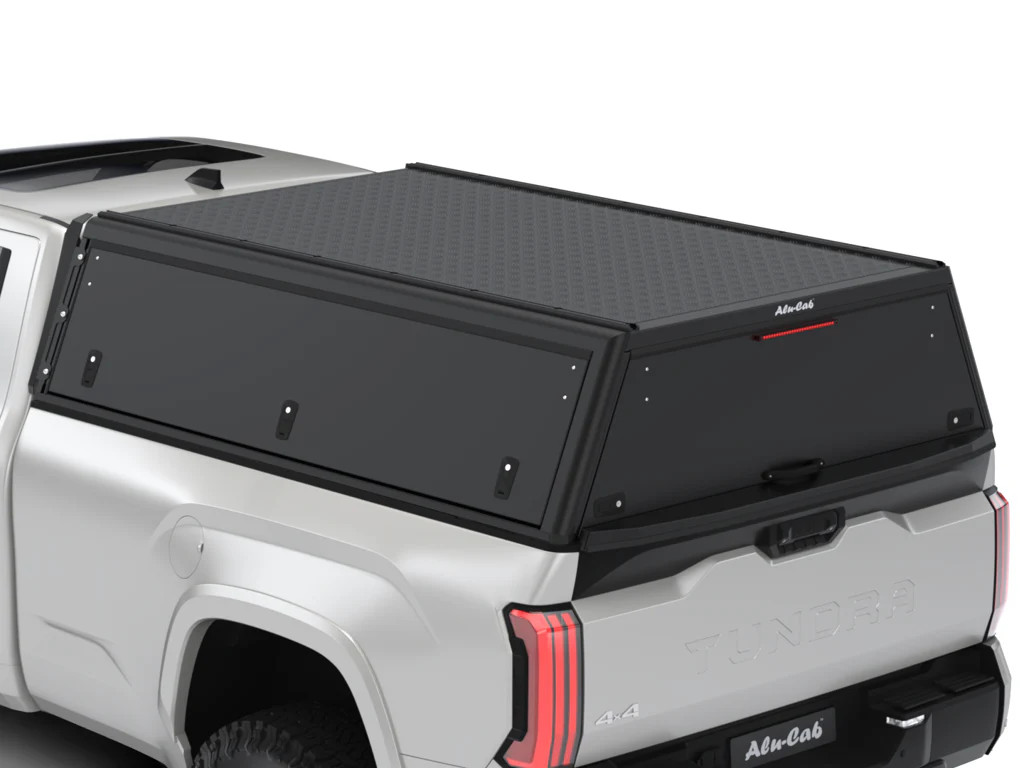 Hardtop Alu-Cab "Guard" Toyota Tundra 2022+ (Version Lisse) - Image 9