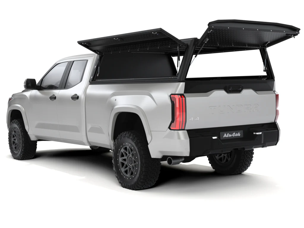 Hardtop Alu-Cab "Guard" Toyota Tundra 2022+ (Version Texture) - Image 11