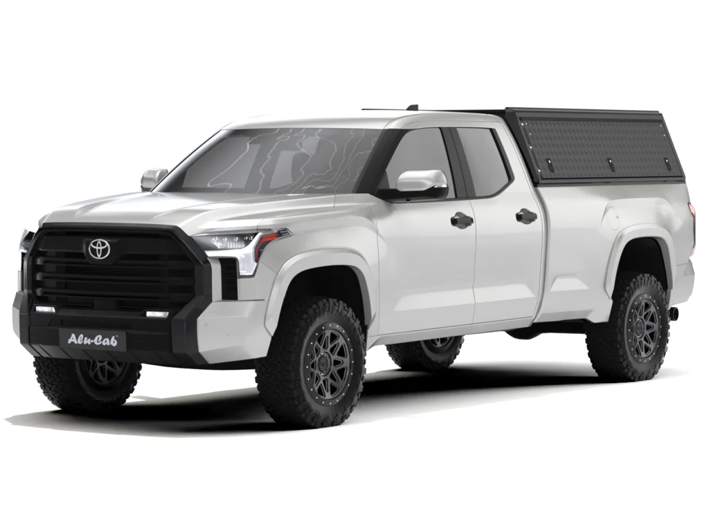 Hardtop Alu-Cab "Guard" Toyota Tundra 2022+ (Version Texture) - Image 12