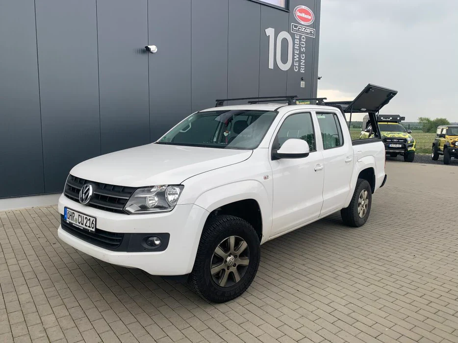 Hardtop Aluminium ALU-CAB Explorer 3 VW Amarok 2010-2022 - Image 4