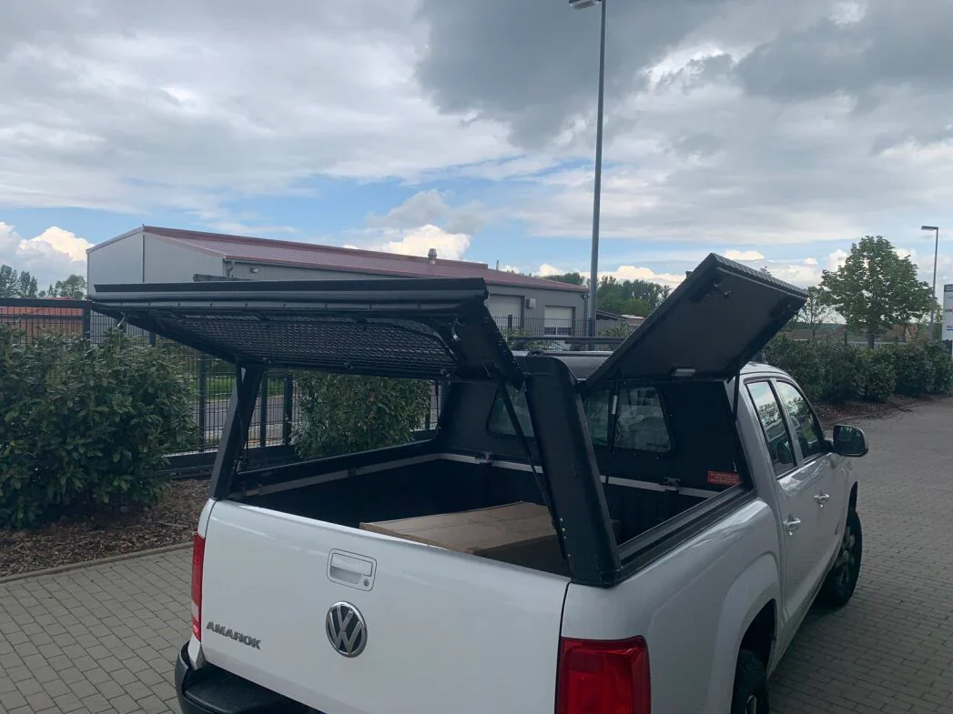 Hardtop Aluminium ALU-CAB Explorer 3 VW Amarok 2010-2022 - Image 5