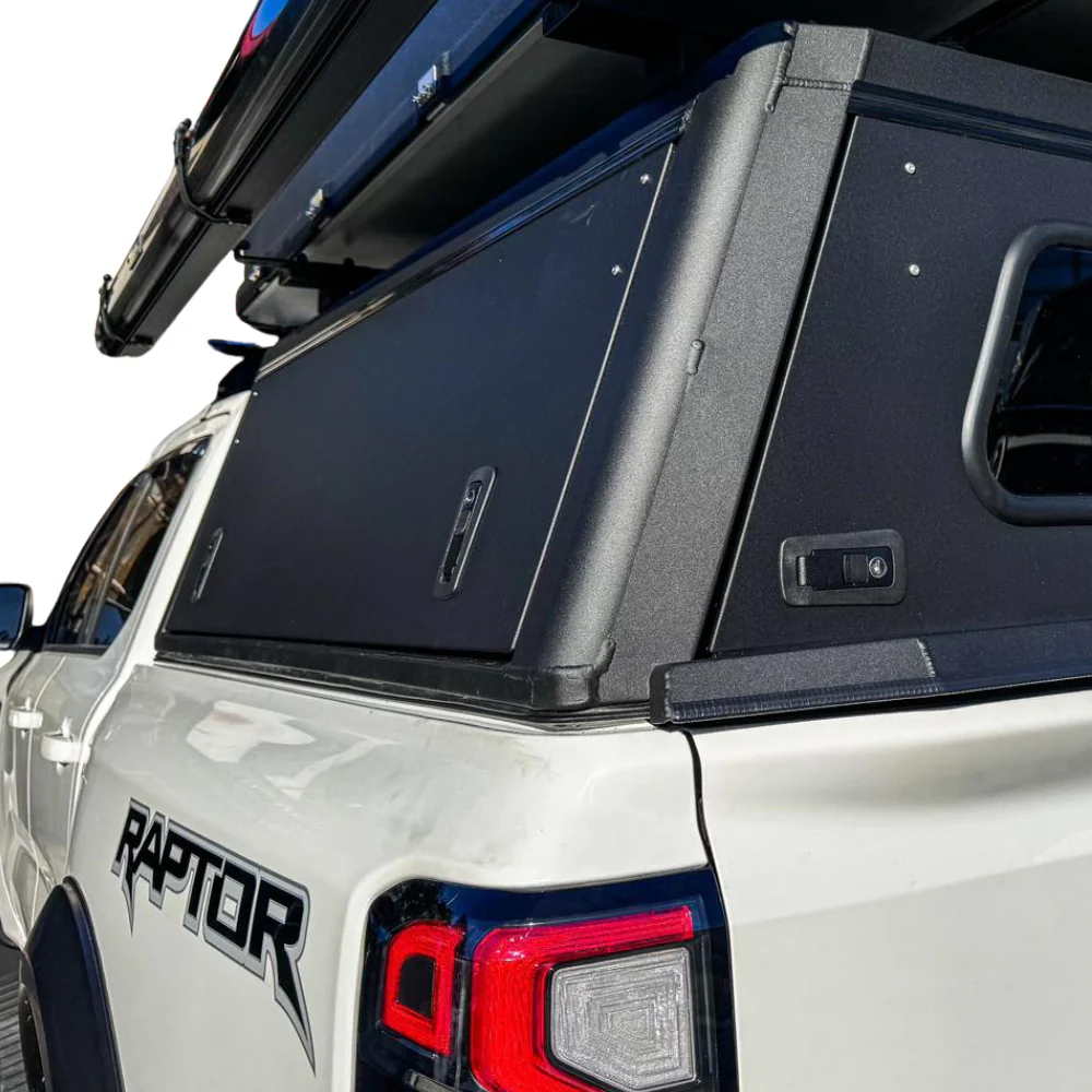 Hardtop Aluminium ALU-CAB Explorer 3 VW Amarok 2023+ - Image 4