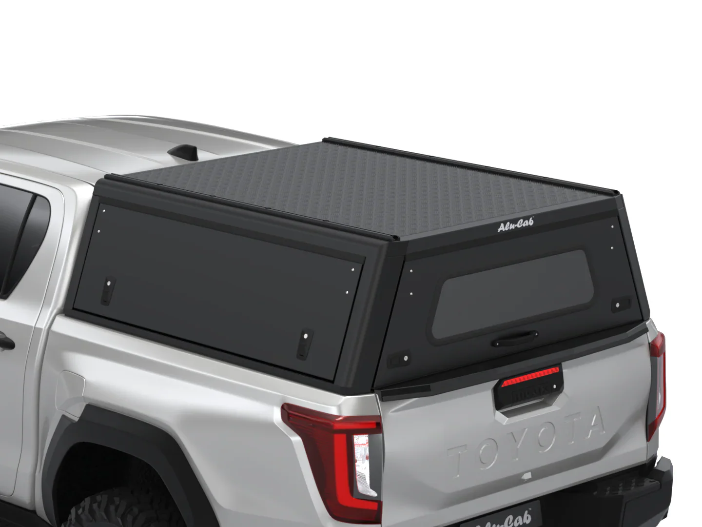 Hardtop Alu-Cab Explorer 3 Toyota Hilux 2026+ N90 - Double Cab