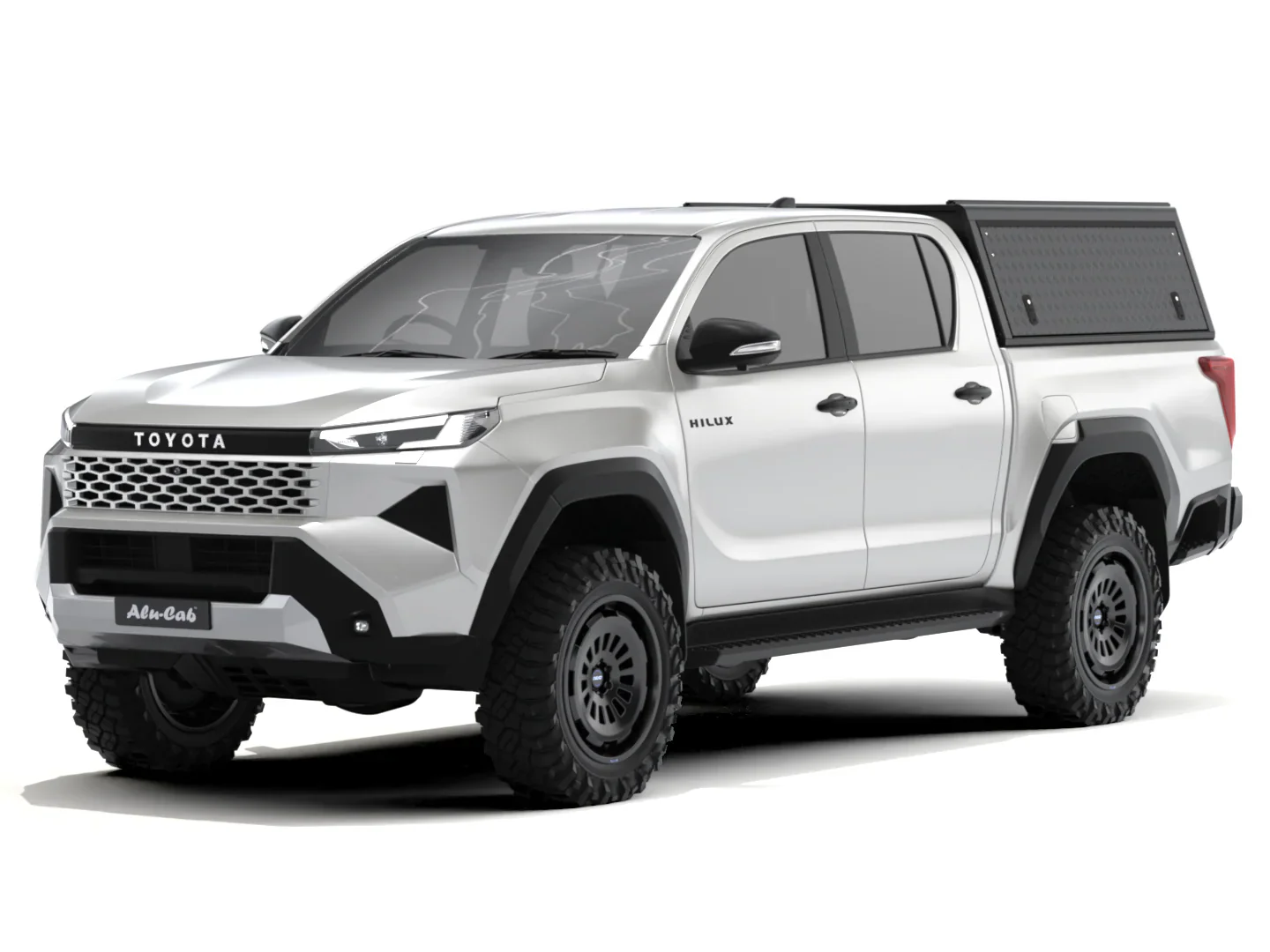 Hardtop Alu-Cab Explorer 3 Toyota Hilux 2026+ N90 - Double Cab - Image 2