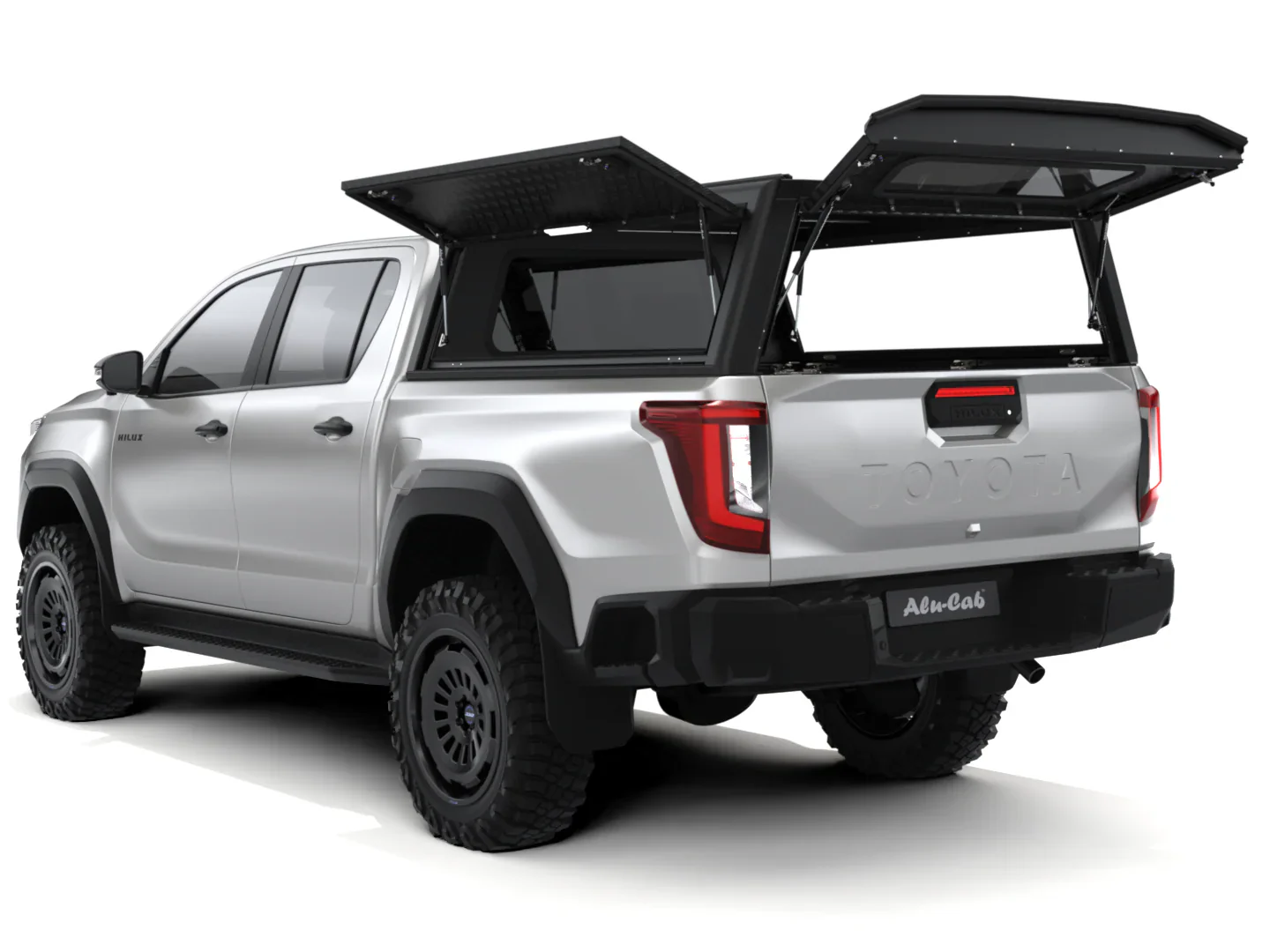 Hardtop Alu-Cab Explorer 3 Toyota Hilux 2026+ N90 - Double Cab - Image 3