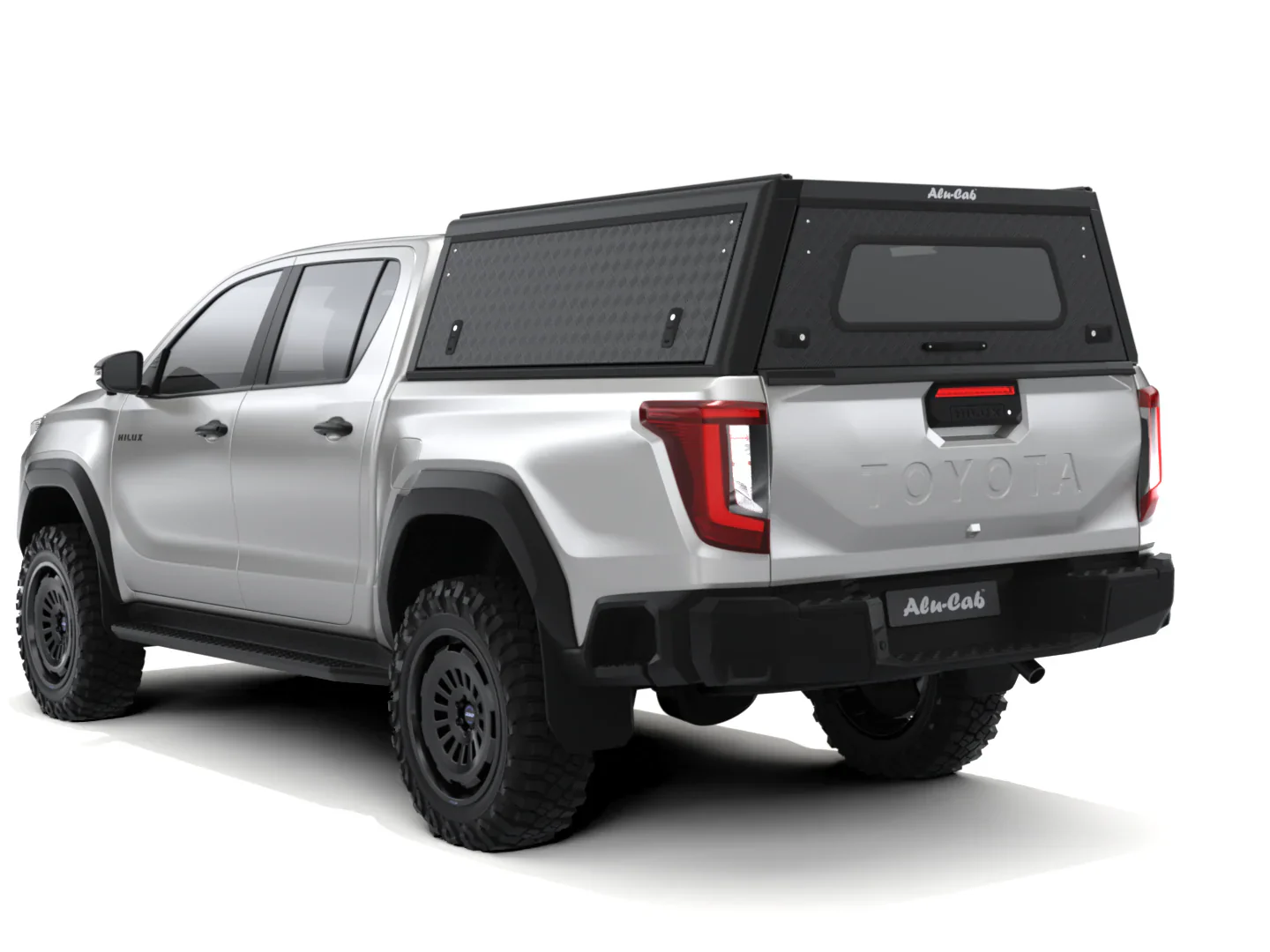Hardtop Alu-Cab Explorer 3 Toyota Hilux 2026+ N90 - Double Cab - Image 4