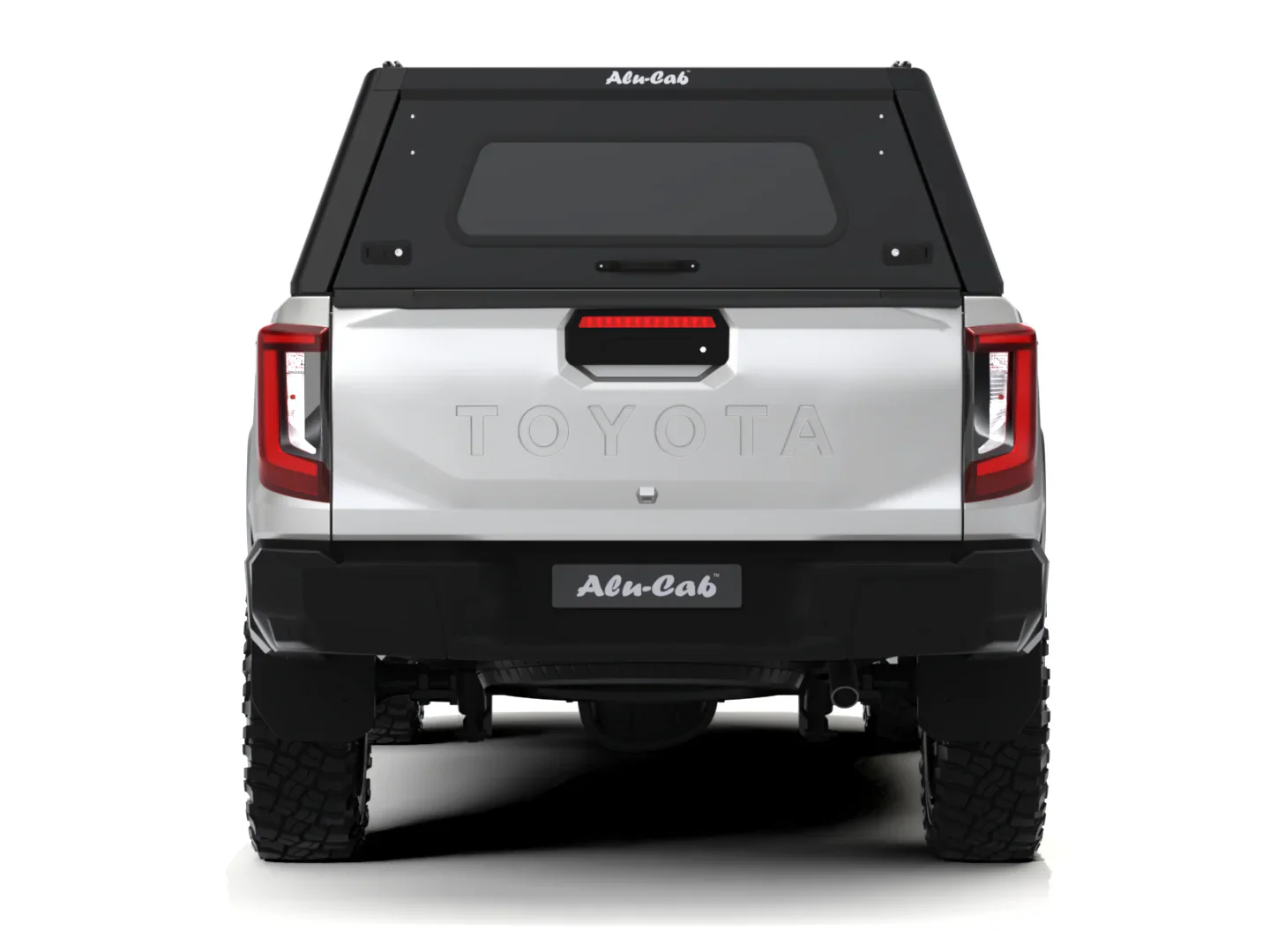 Hardtop Alu-Cab Explorer 3 Toyota Hilux 2026+ N90 - Double Cab - Image 5
