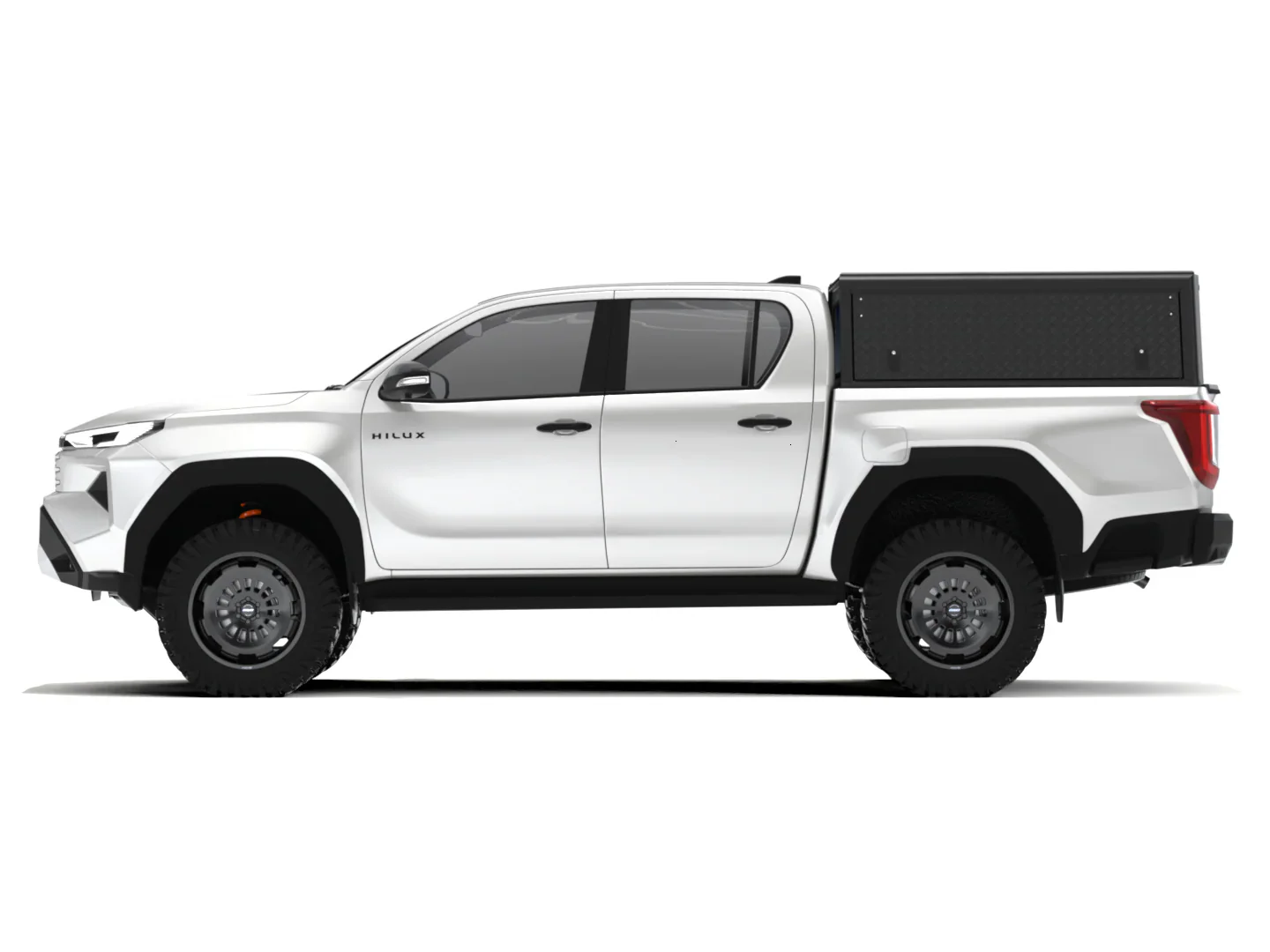 Hardtop Alu-Cab Explorer 3 Toyota Hilux 2026+ N90 - Double Cab - Image 6