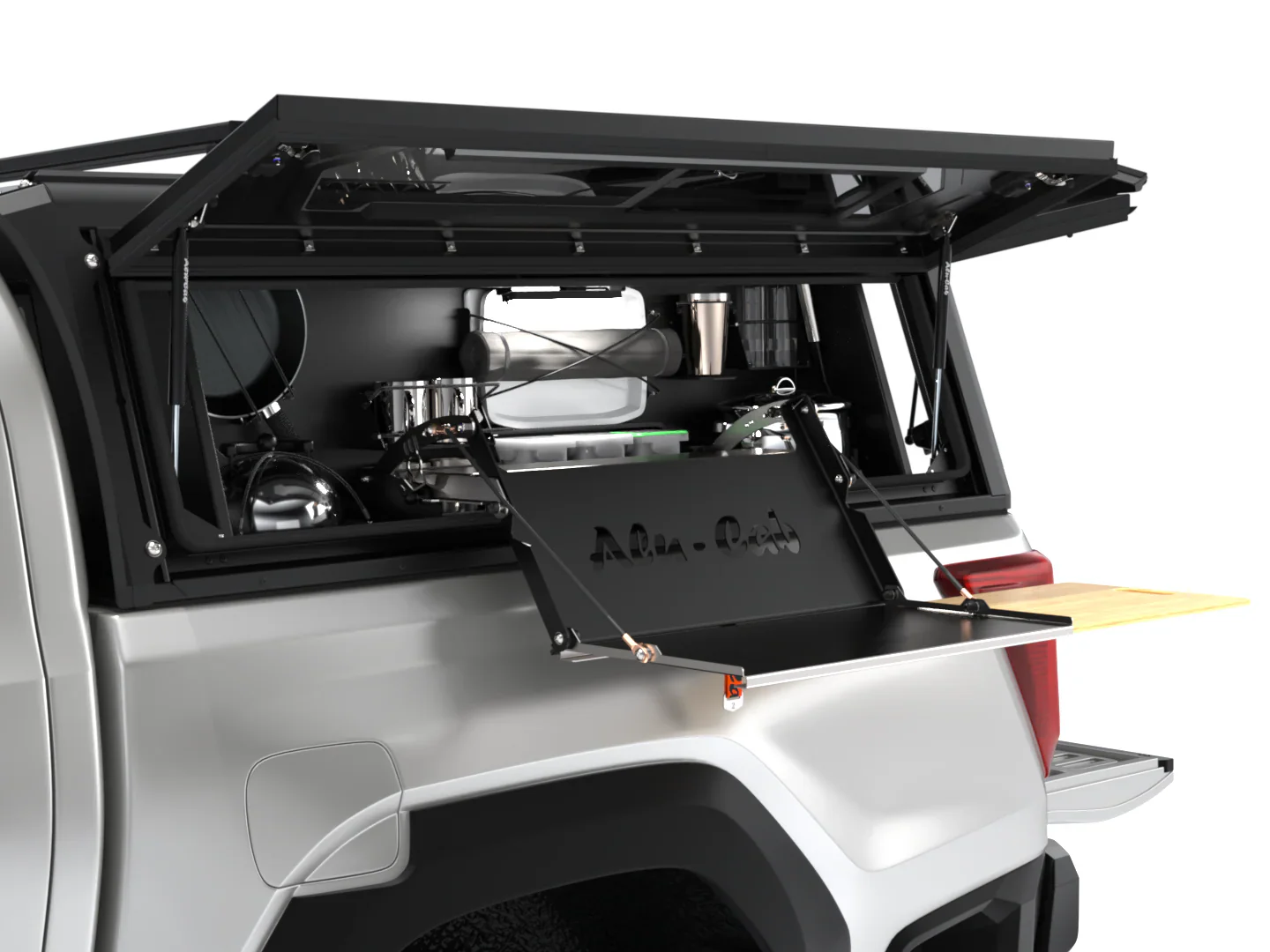 Hardtop Alu-Cab Explorer 3 Toyota Hilux 2026+ N90 - Double Cab - Image 7