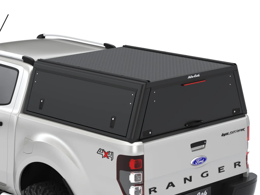 Hardtop Alu-Cab "Guard" Ford Ranger/Raptor 2012-22 Double Cabine