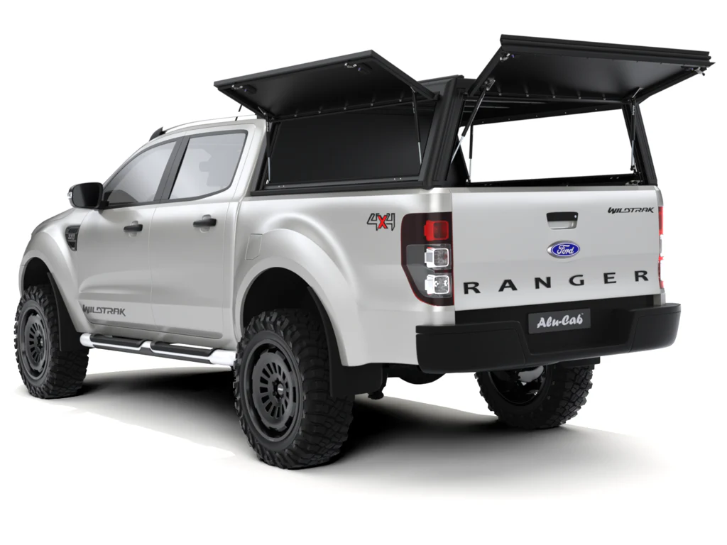Hardtop Alu-Cab "Guard" Ford Ranger/Raptor 2012-22 Double Cabine - Image 2
