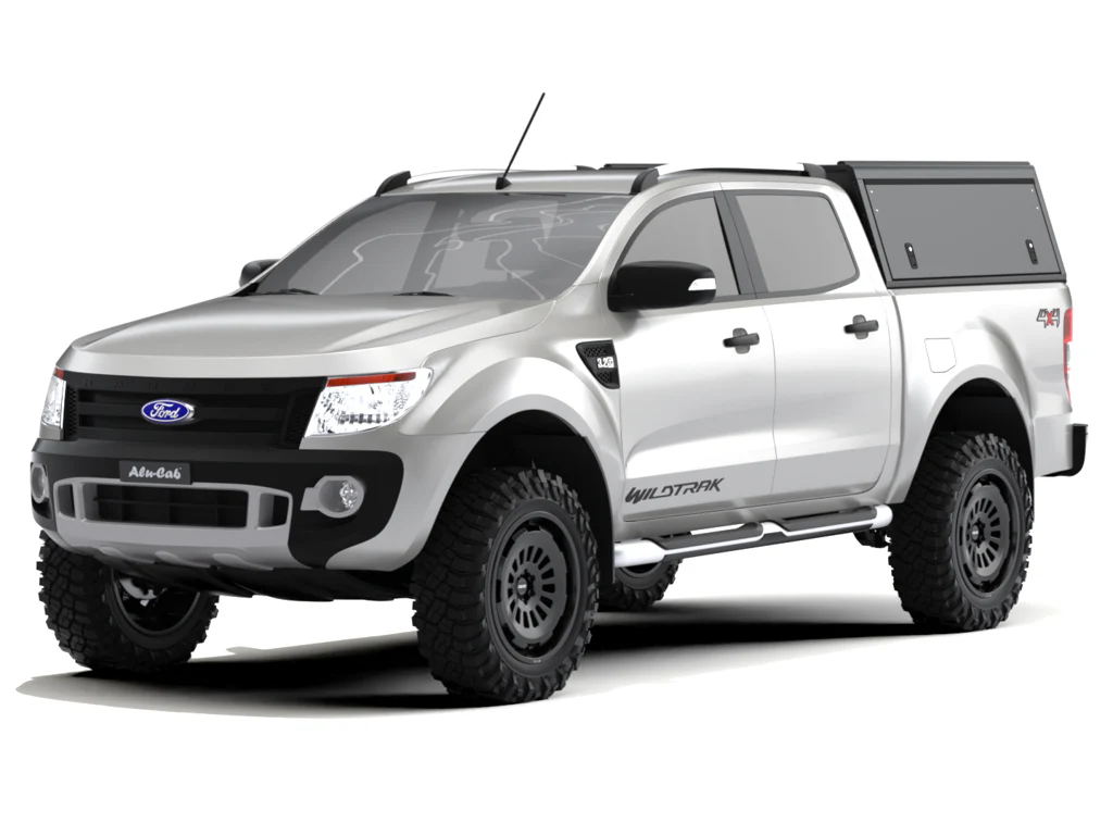 Hardtop Alu-Cab "Guard" Ford Ranger/Raptor 2012-22 Double Cabine - Image 4