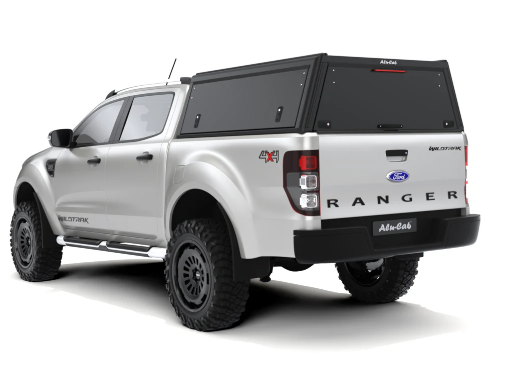 Hardtop Alu-Cab "Guard" Ford Ranger/Raptor 2012-22 Double Cabine - Image 5