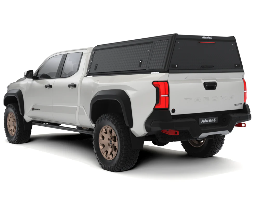 Hardtop Alu-Cab "Guard" Toyota Tacoma 2024+ (Version Texture) - Image 14