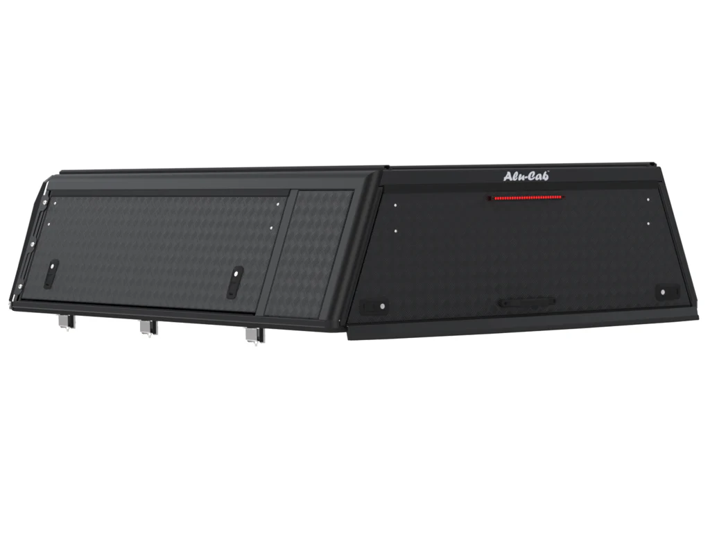 Hardtop Alu-Cab "Guard" Toyota Tacoma 2024+ (Version Texture) - Image 15
