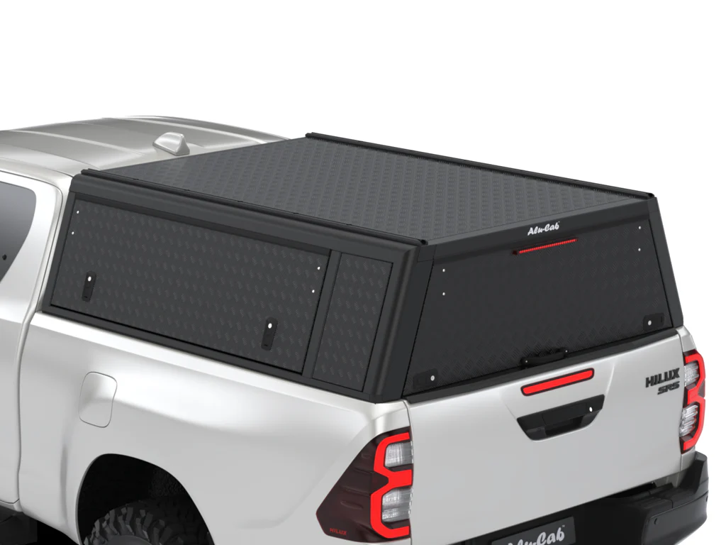 Hardtop Alu-Cab "Guard" Toyota Hilux Revo 2016+ Extra Cab - Image 11