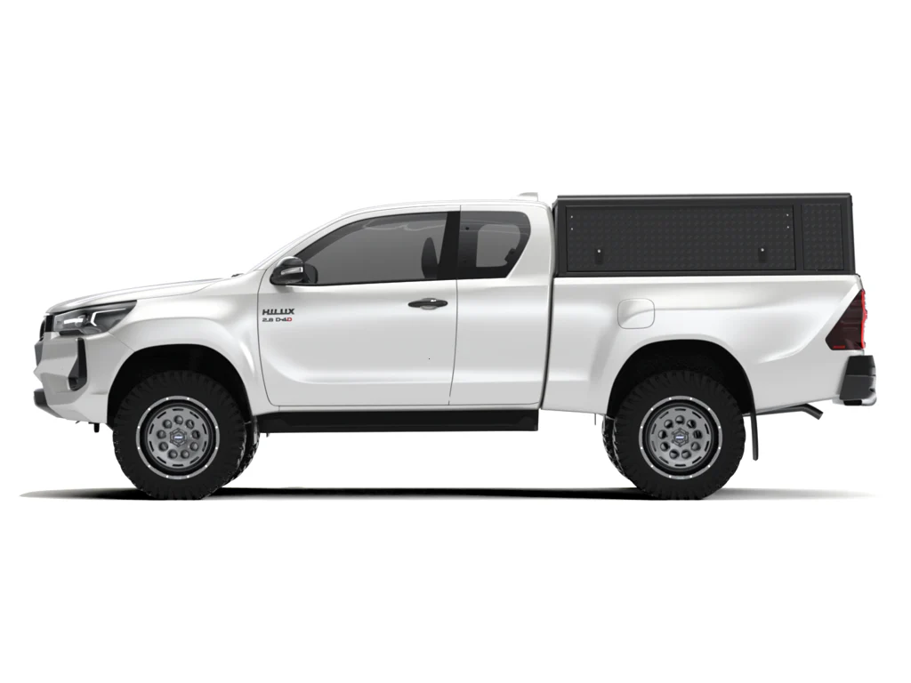 Hardtop Alu-Cab "Guard" Toyota Hilux Revo 2016+ Extra Cab - Image 13