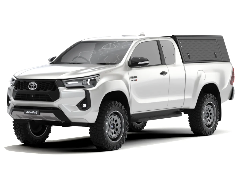 Hardtop Alu-Cab "Guard" Toyota Hilux Revo 2016+ Extra Cab - Image 14
