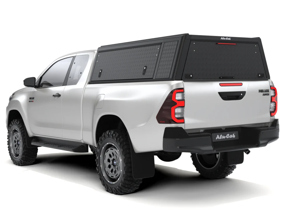 Hardtop Alu-Cab "Guard" Toyota Hilux Revo 2016+ Extra Cab - Image 16