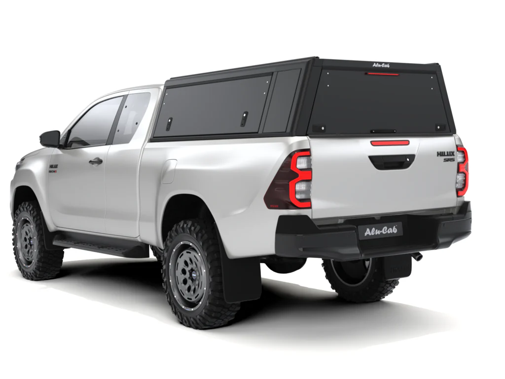Hardtop Alu-Cab "Guard" Toyota Hilux Revo 2016+ Extra Cab - Image 6
