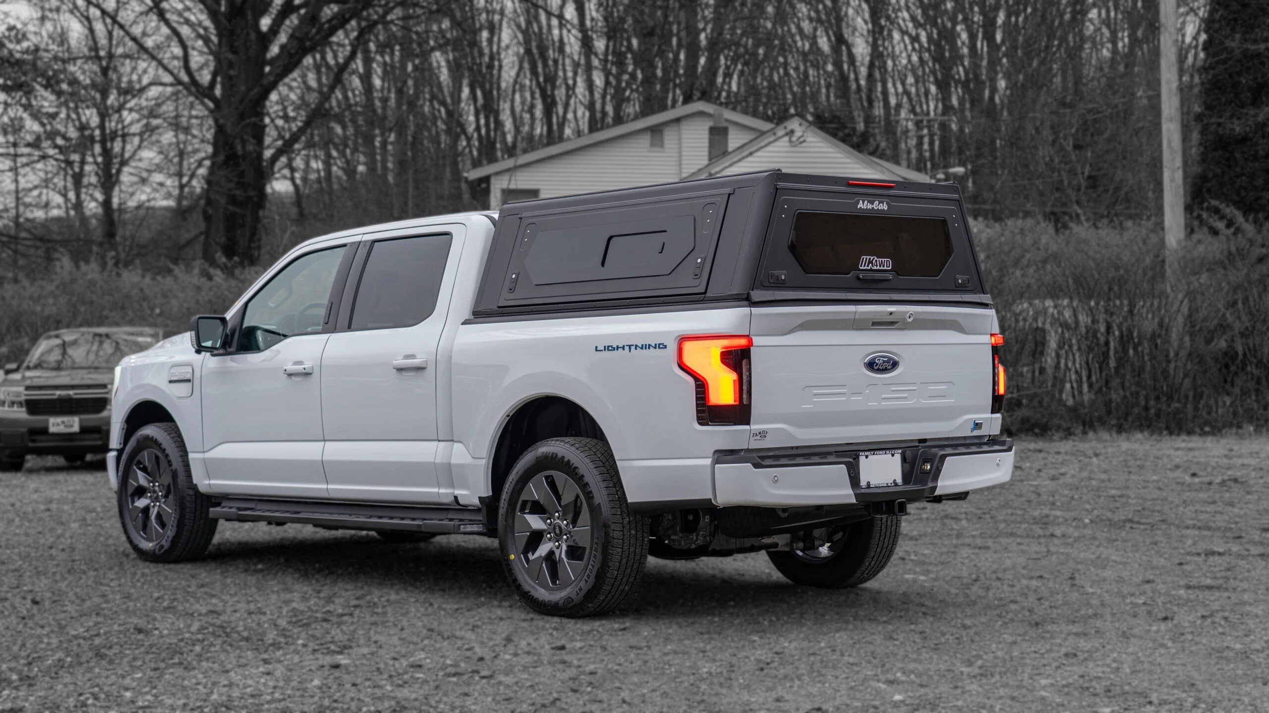 Hardtop Aluminium Alu-Cab Contour Ford F150 - Image 11