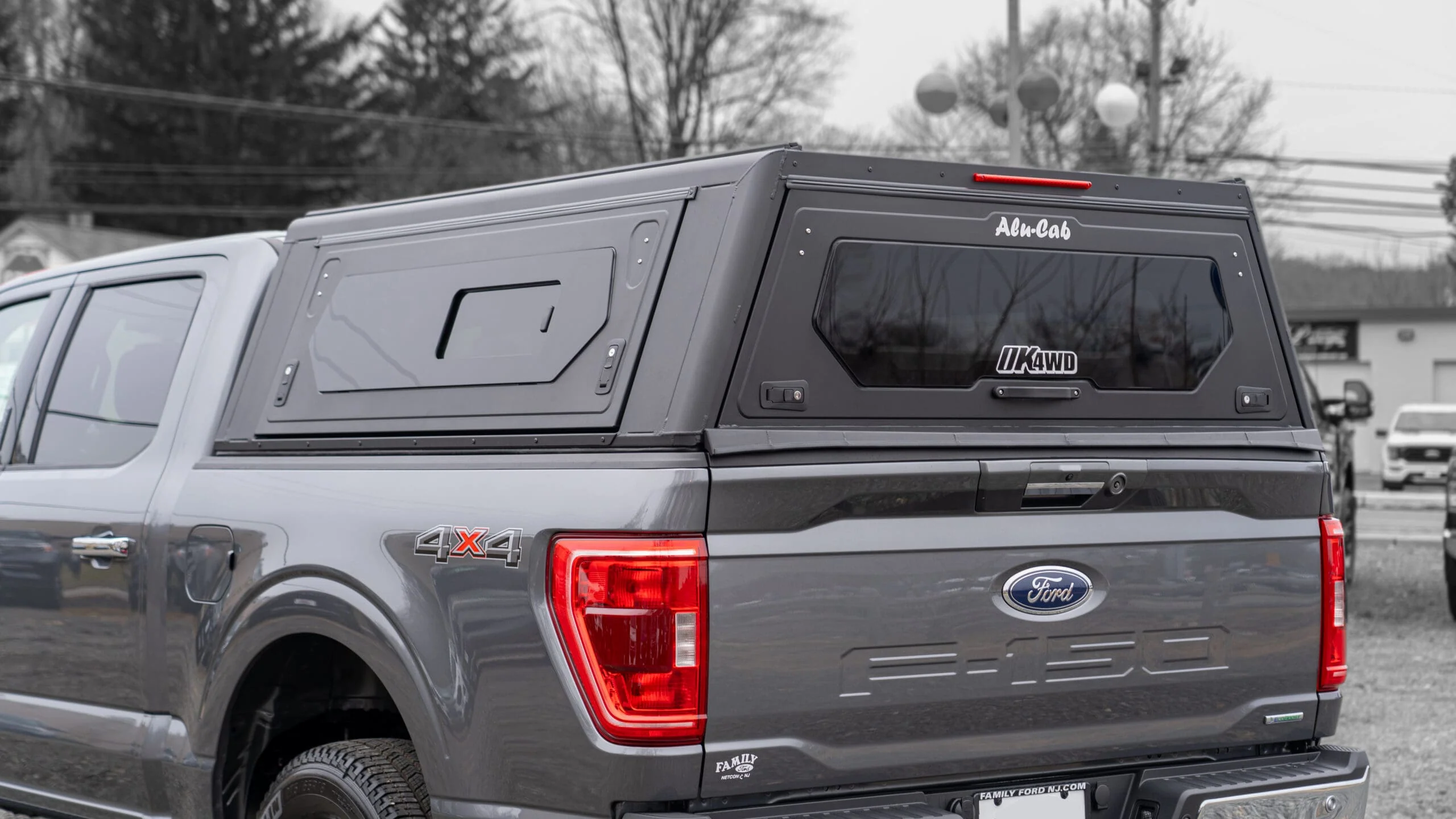 Hardtop Aluminium Alu-Cab Contour Ford F150 - Image 12