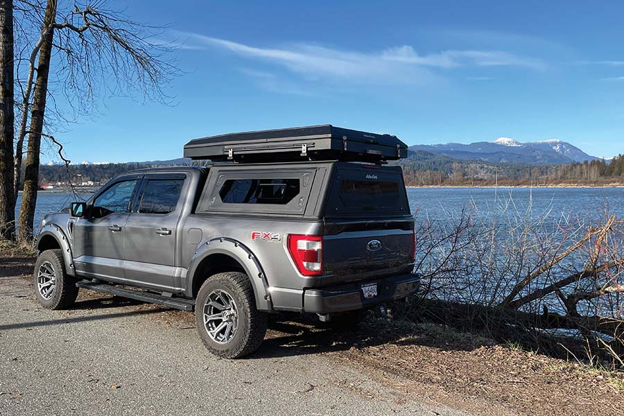 Hardtop Aluminium Alu-Cab Contour Ford F150 - Image 15
