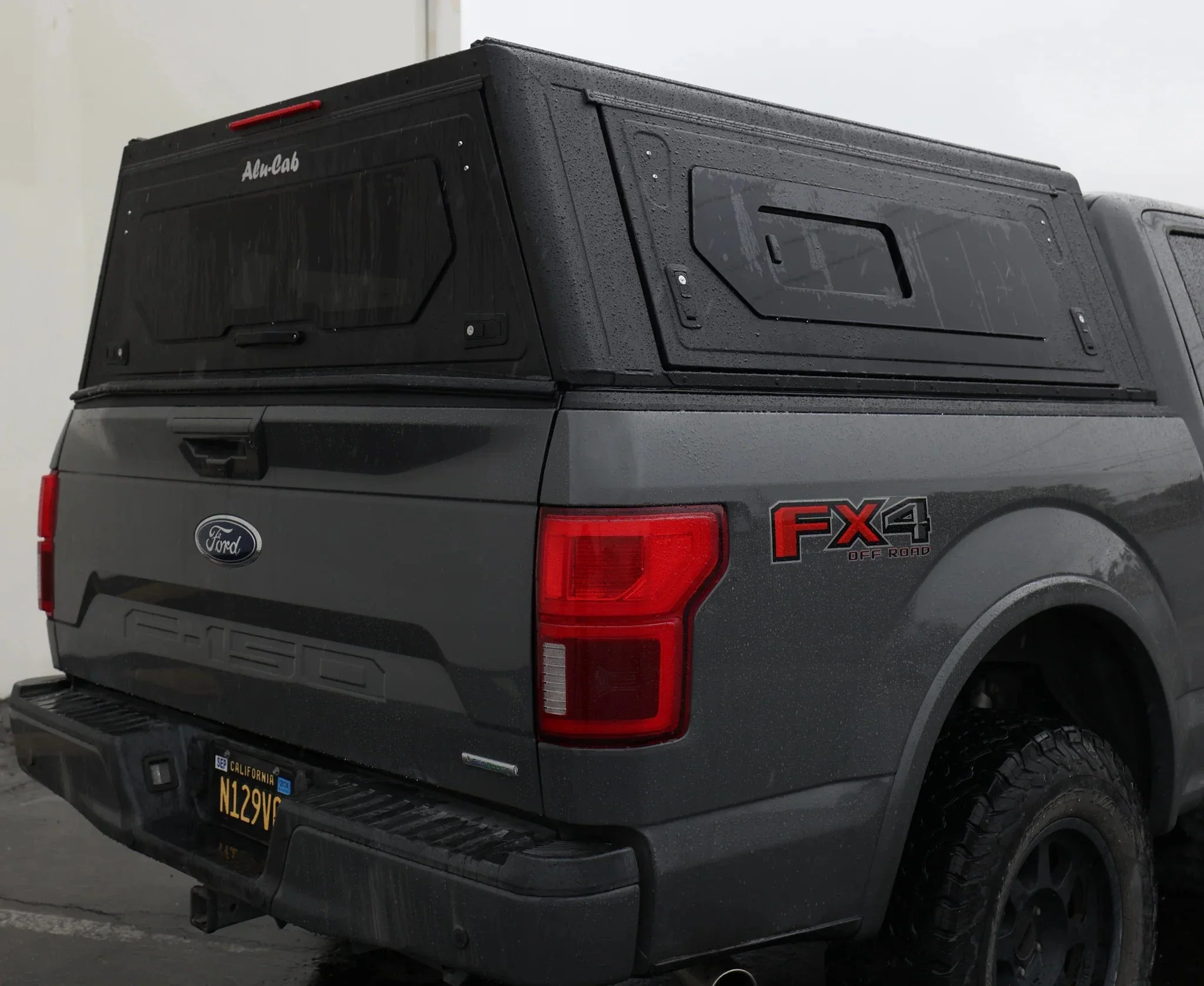 Hardtop Aluminium Alu-Cab Contour Ford F150 - Image 22