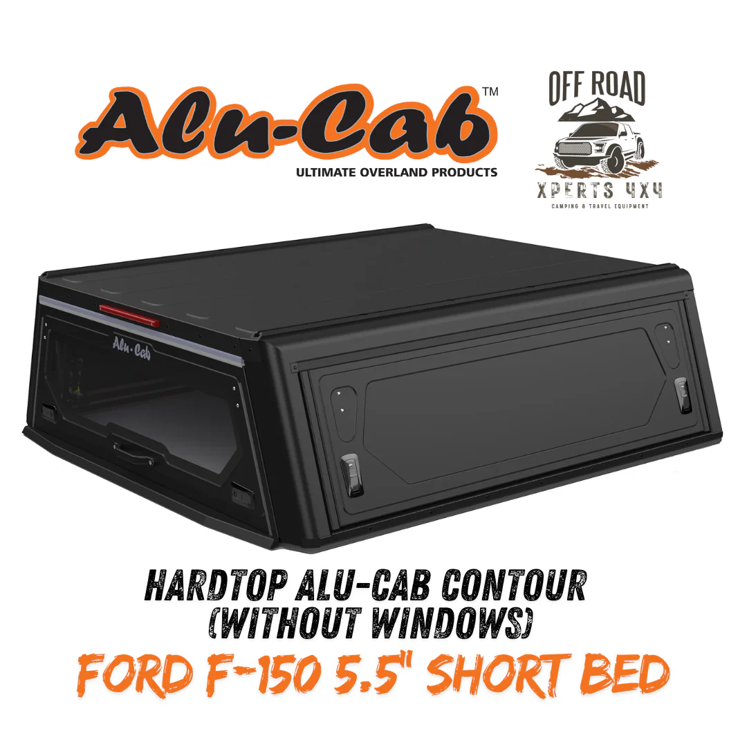Hardtop Aluminium Alu-Cab Contour Ford F150 - Image 24