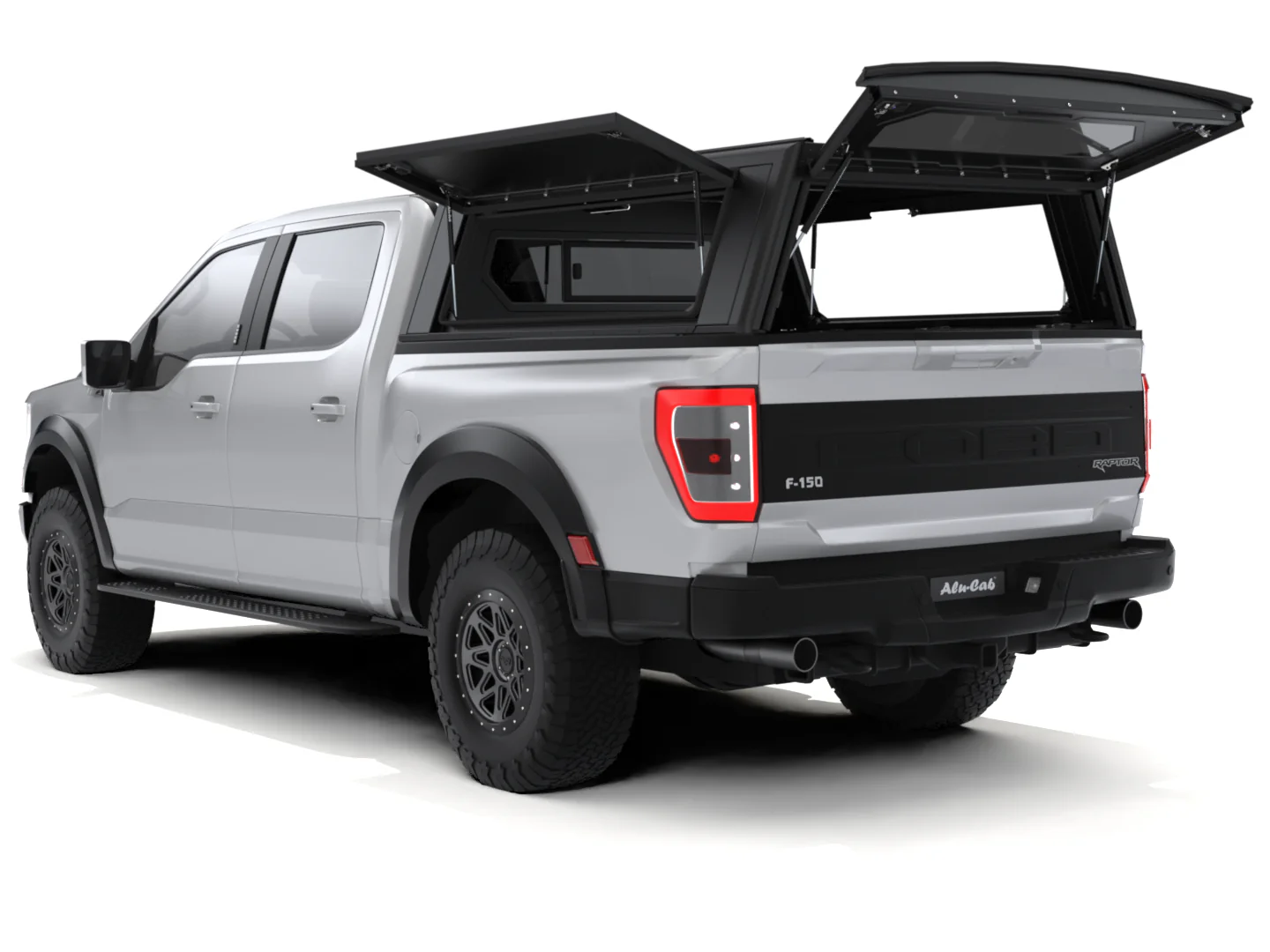 Hardtop Aluminium Alu-Cab Contour Ford F150 - Image 27