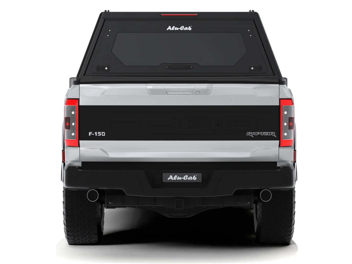 Hardtop Aluminium Alu-Cab Contour Ford F150 - Image 29
