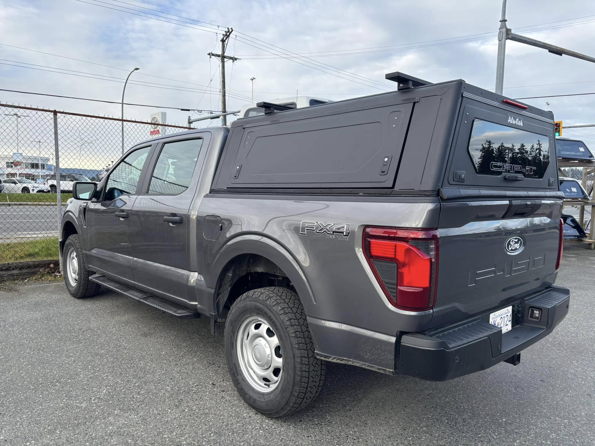 Hardtop Aluminium Alu-Cab Contour Ford F150 - Image 30