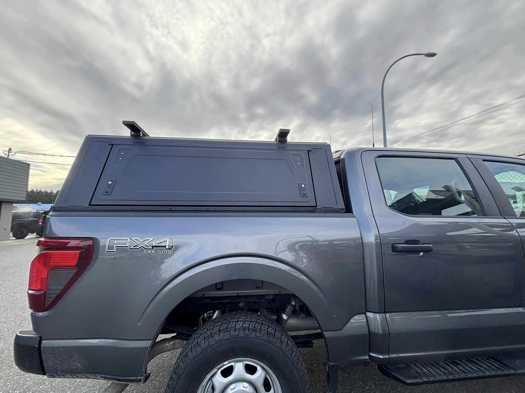 Hardtop Aluminium Alu-Cab Contour Ford F150 - Image 32